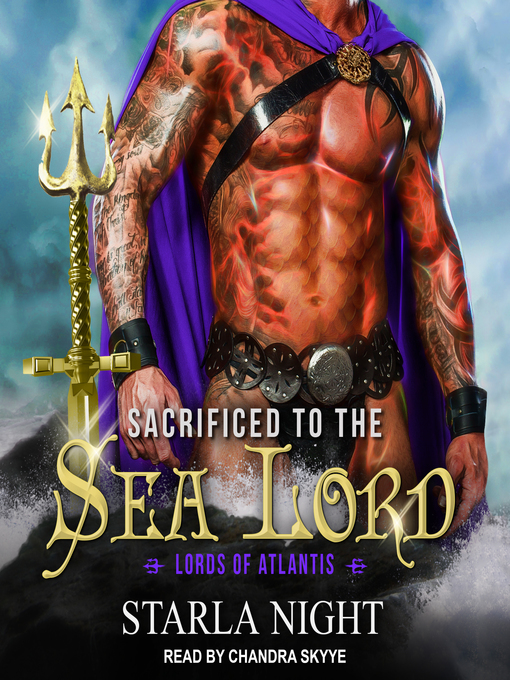 Title details for Sacrificed to the Sea Lord by Starla Night - Wait list